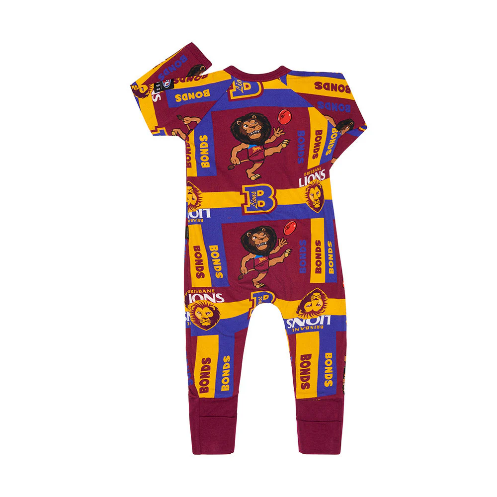 Brisbane Lions Toddlers Wondersuit - Image 3