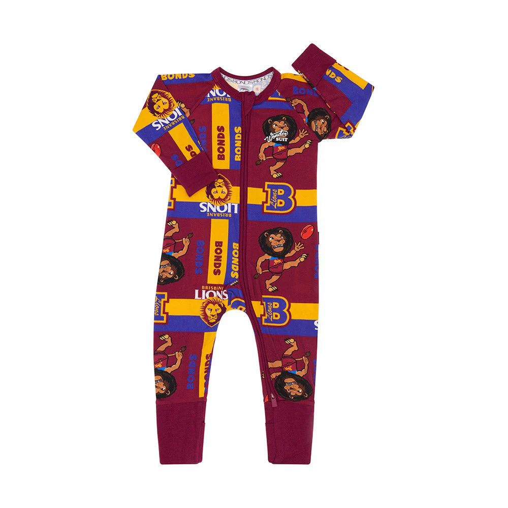 Brisbane Lions Toddlers Wondersuit - Image 4