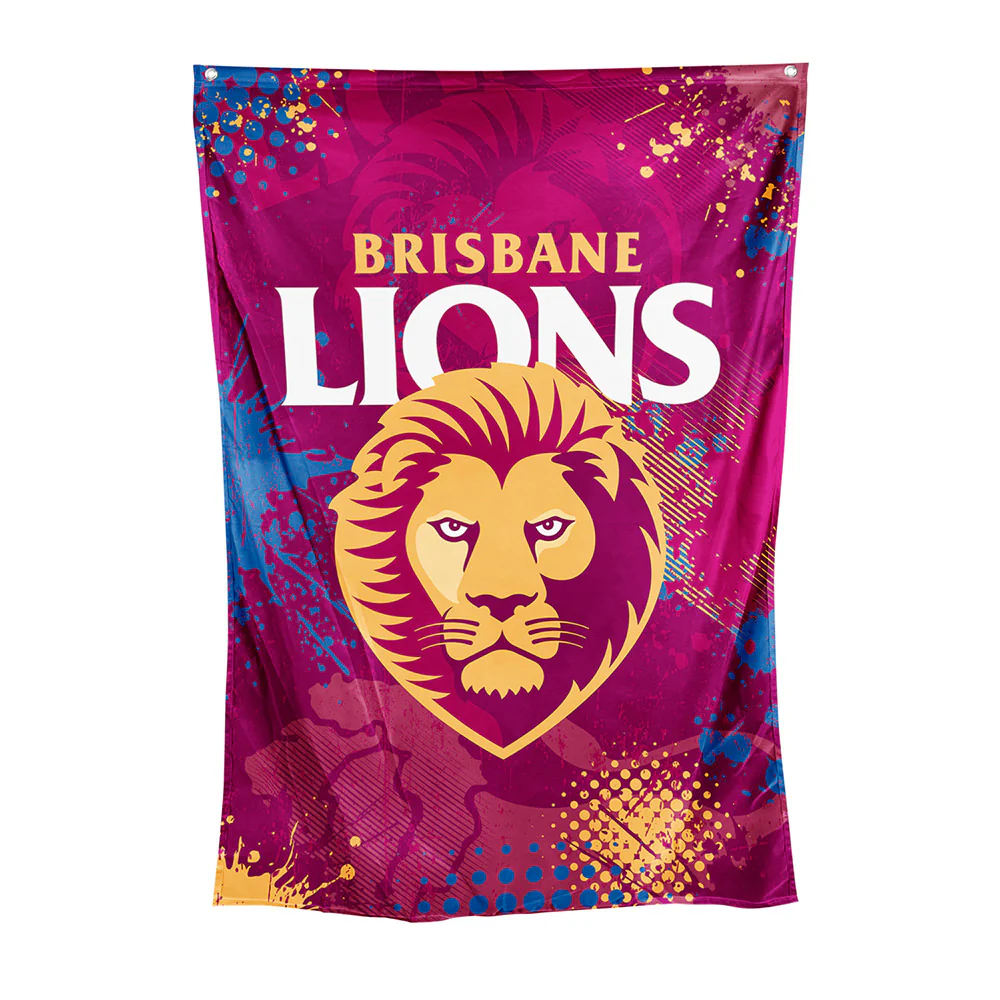 Brisbane Lions Wall Flag