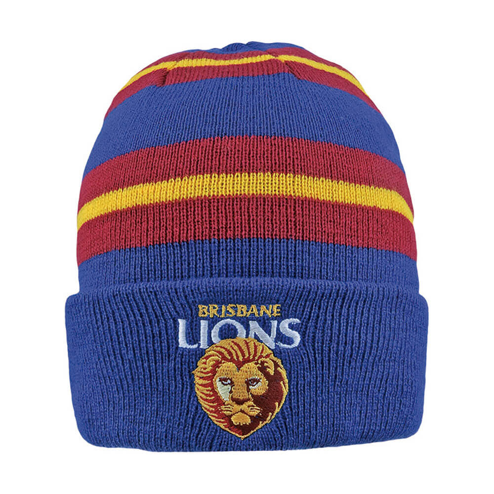 Brisbane Lions Wozza Beanie