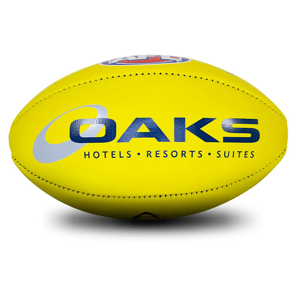 Brisbane Lions Yellow Official Game Ball - Image 8