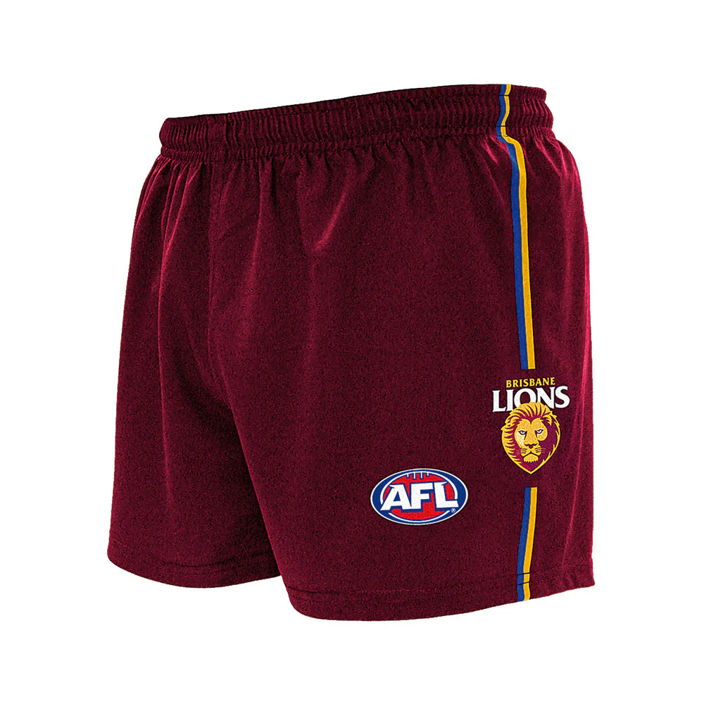 Brisbane Lions Youth Baggy Shorts