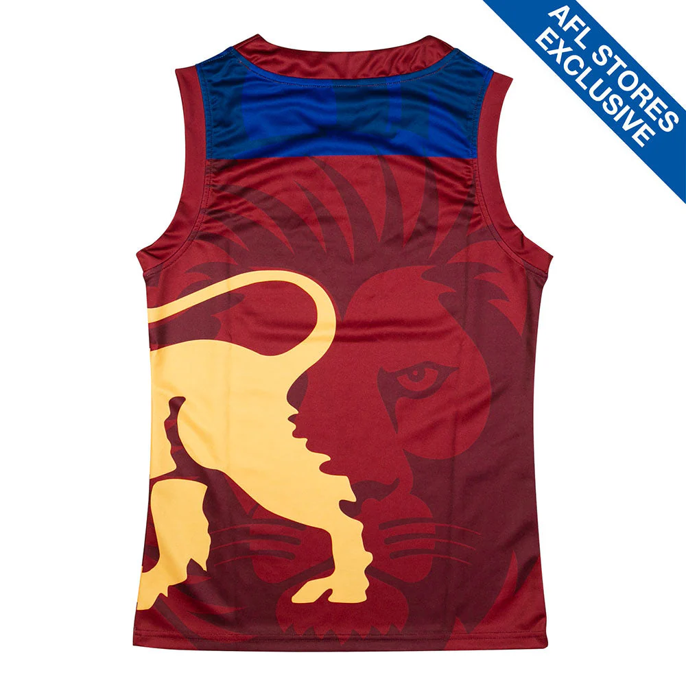 Brisbane Lions Youth Logo Guernsey - Image 4