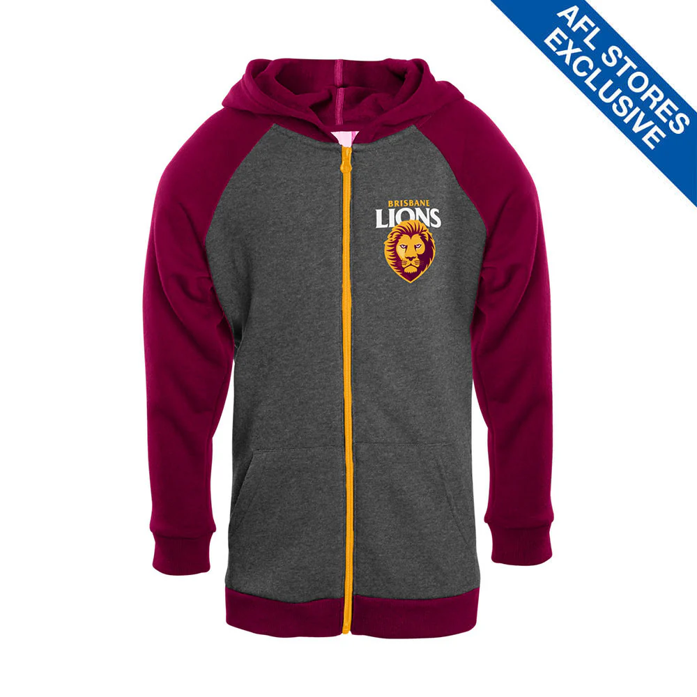 Brisbane Lions Youth Logo Jacket