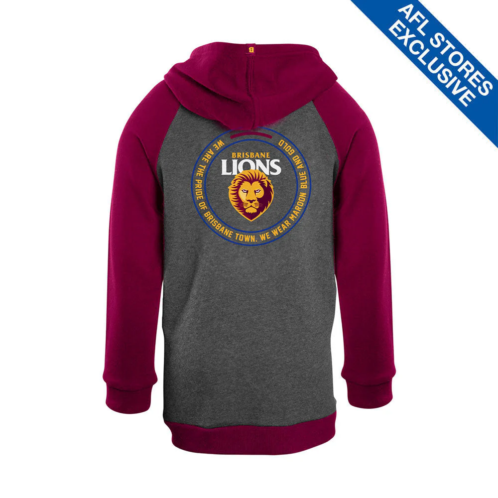 Brisbane Lions Youth Logo Jacket - Image 5