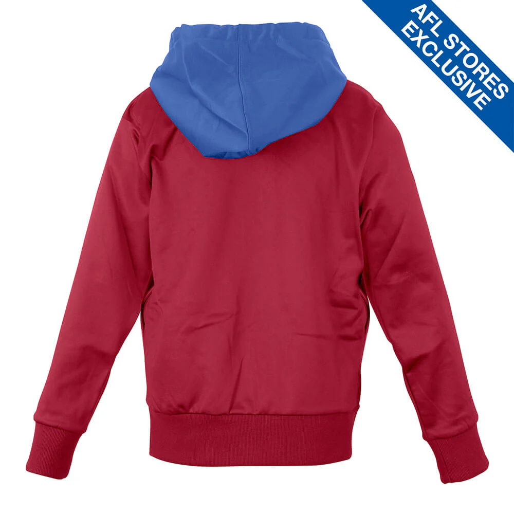 Brisbane Lions Youth Long-Sleeved Guernsey Hoody - Image 5