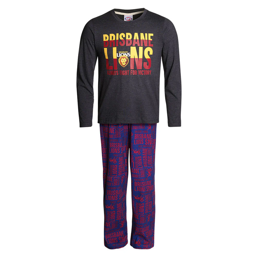 Brisbane Lions Youth Sleepwear Set - Image 4