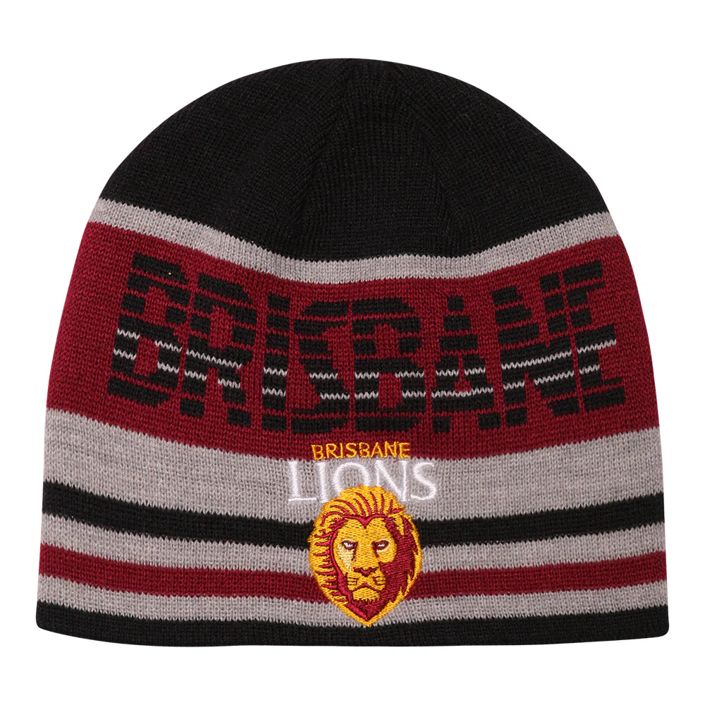 Brisbane Lions Youth Supporter Beanie