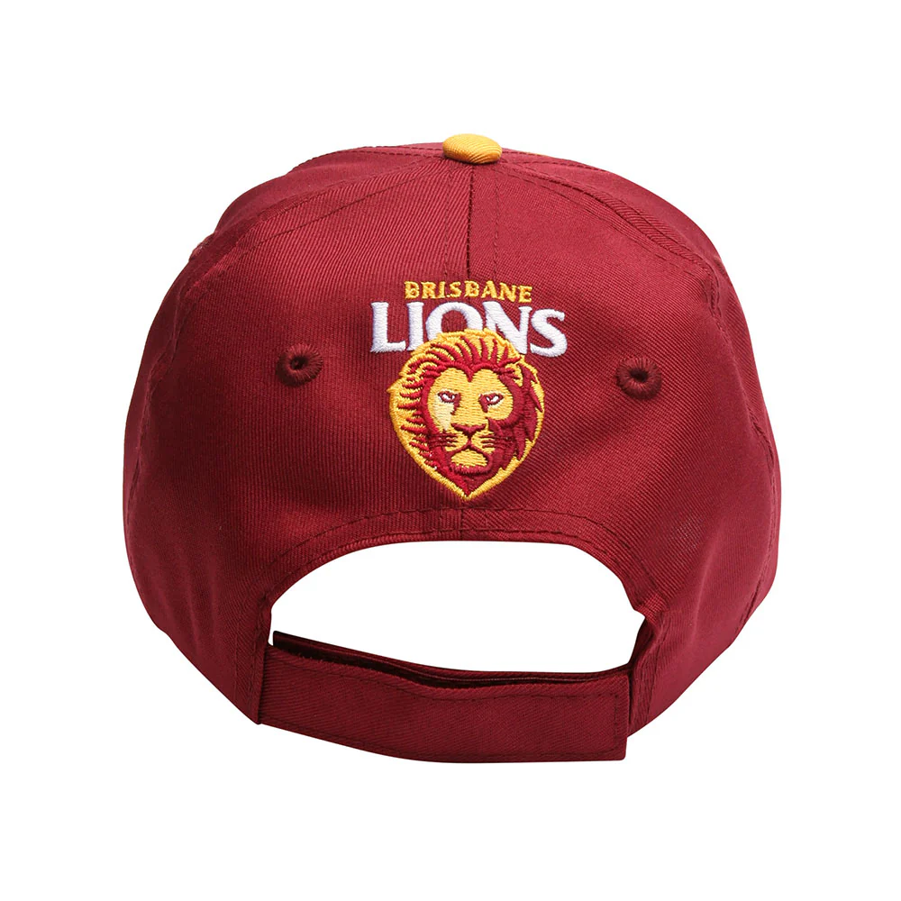 Brisbane Lions Youth Supporter Cap - Image 2
