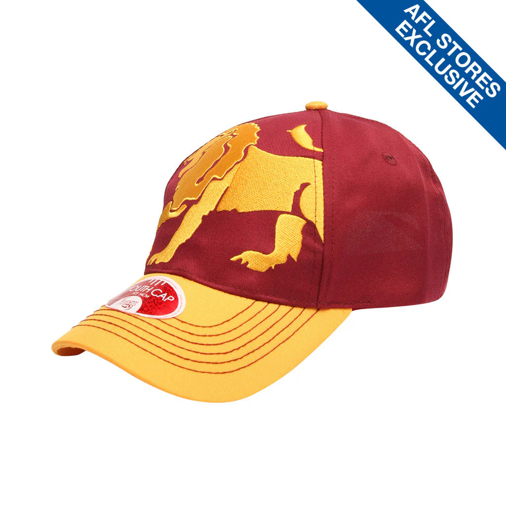 Brisbane Lions Youth Supporter Cap - Image 3