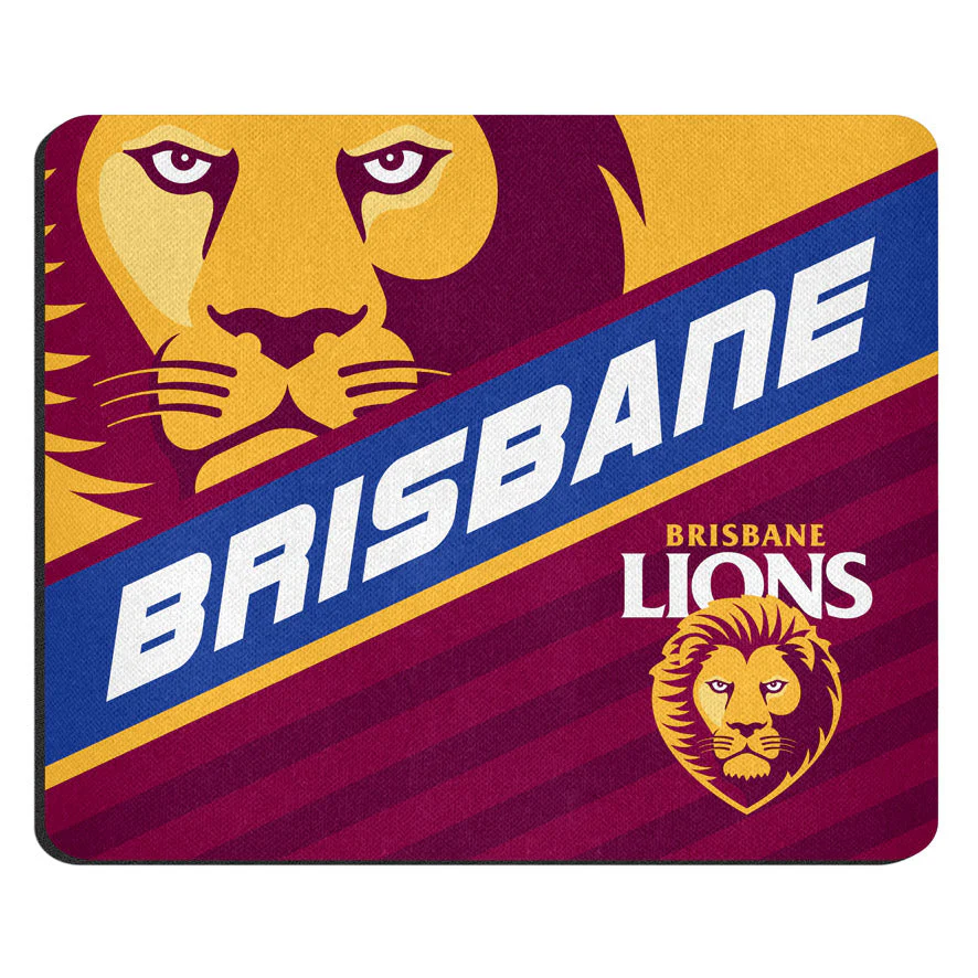 Brisbane Lions Mouse Pad