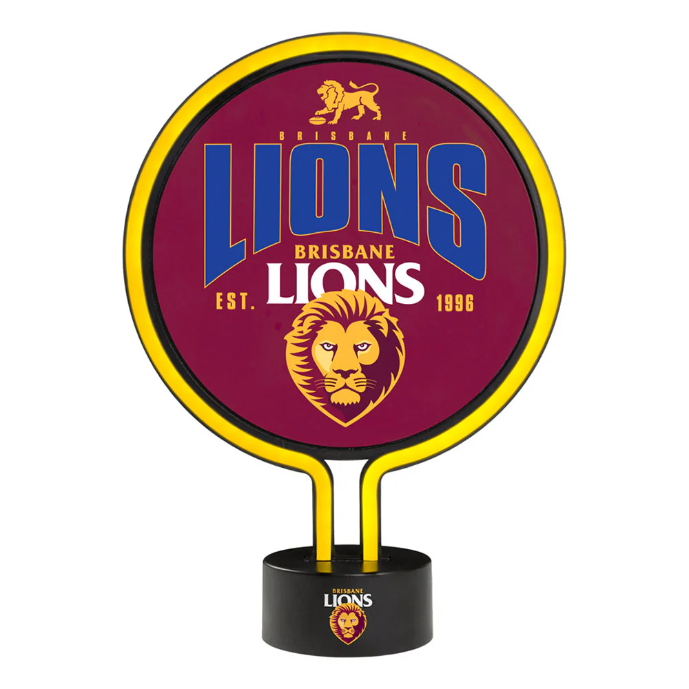 Brisbane Lions Neon Light - Image 2