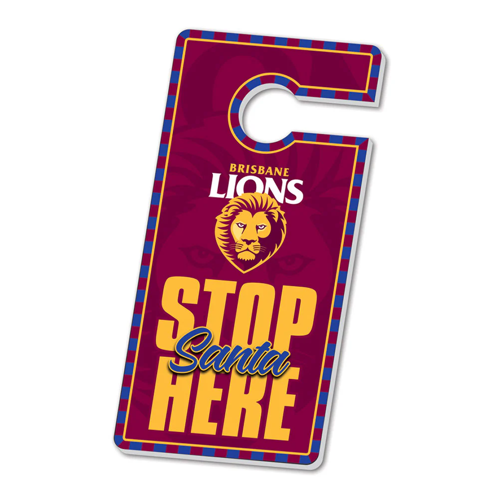 Brisbane Christmas Door Hanger - Image 2
