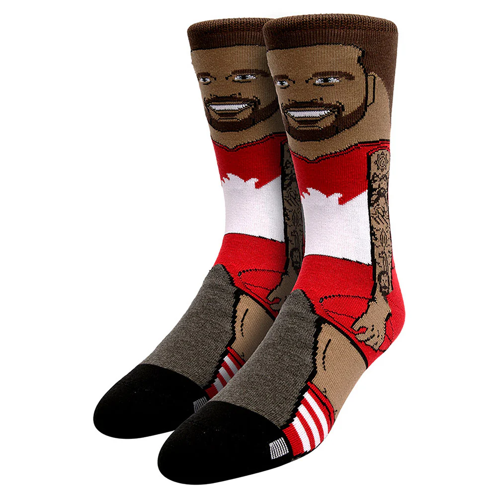 Buddy Franklin Mens Nerd Socks