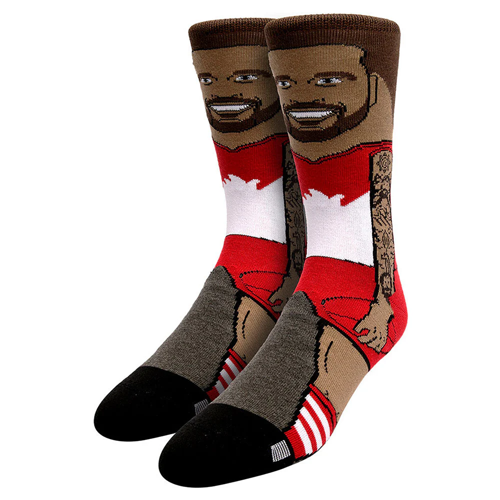 Buddy Franklin Mens Nerd Socks - Image 2