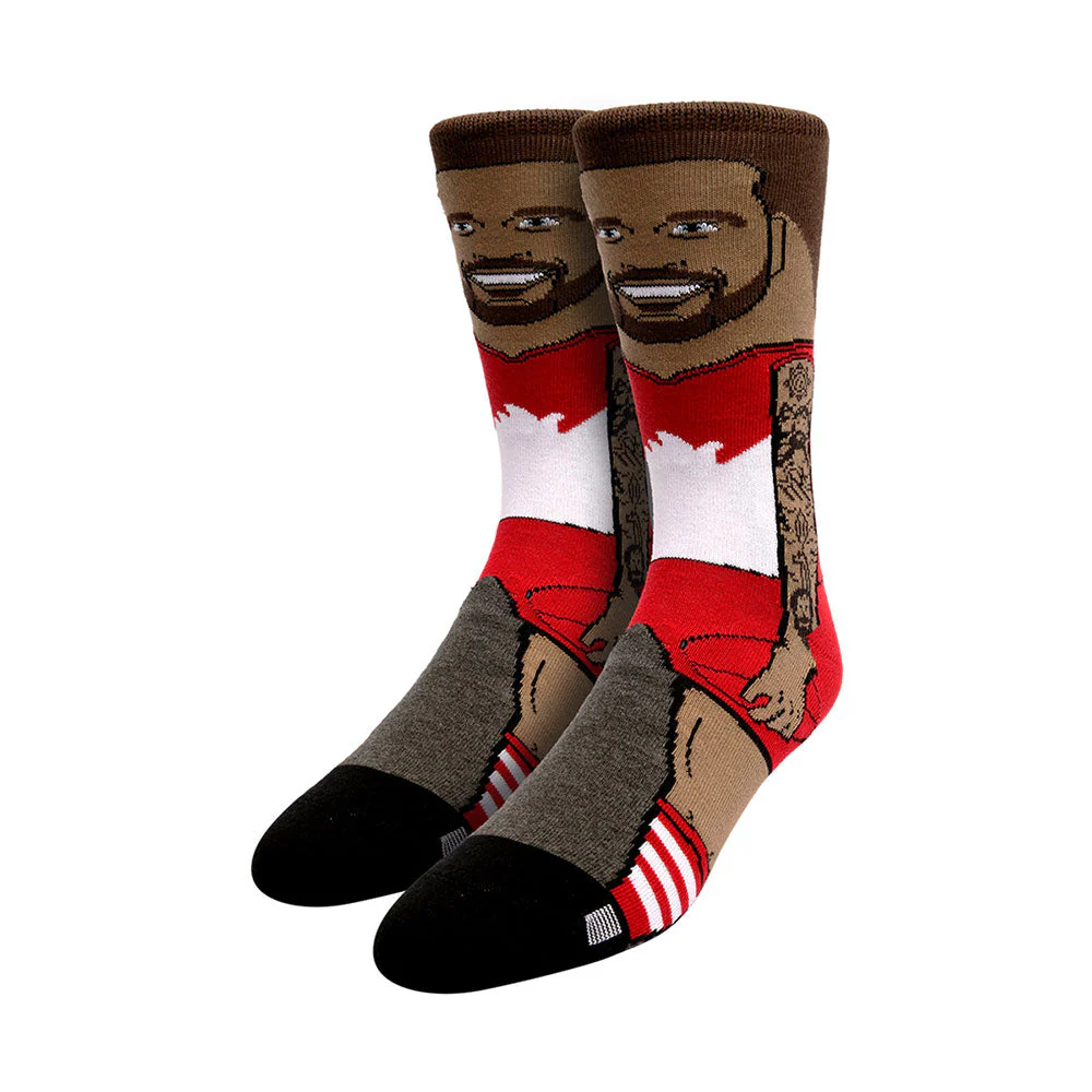 Buddy Franklin Youth Nerd Socks - Image 2