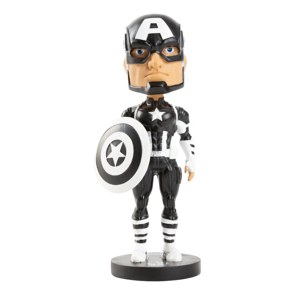 AFL X Marvel Bobblehead : Collingwood Captain America
