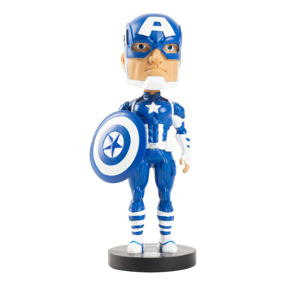 AFL X Marvel Bobblehead : North Melbourne Captain America