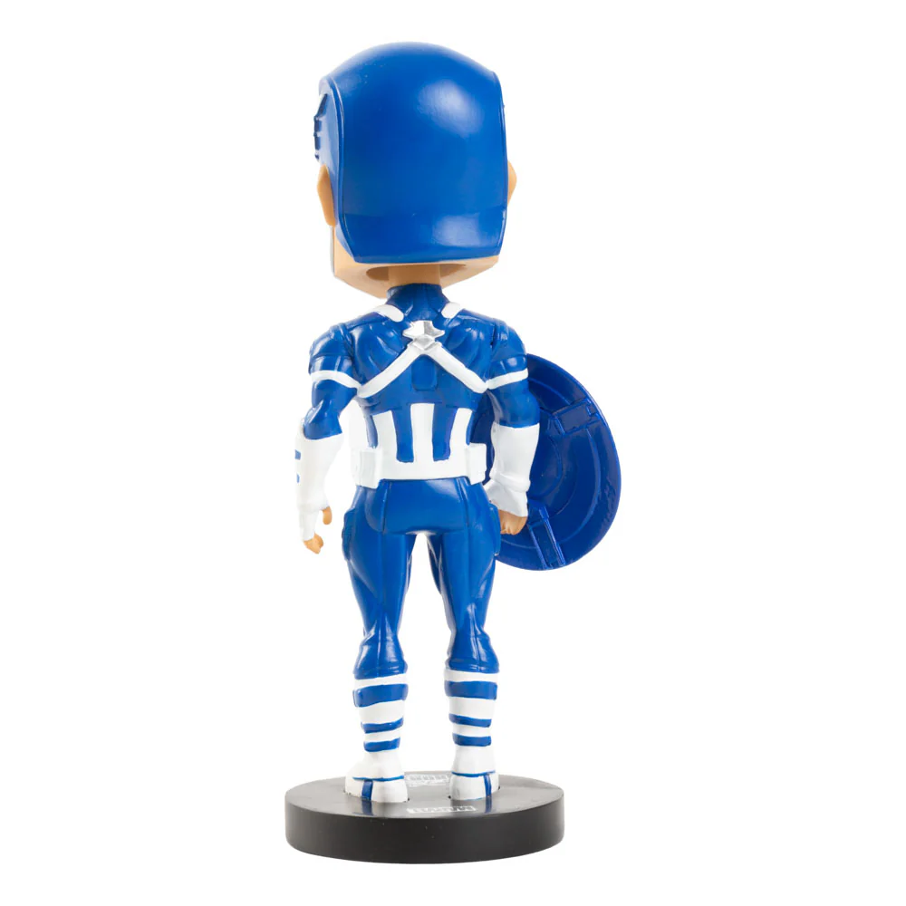 AFL X Marvel Bobblehead : North Melbourne Captain America - Image 2