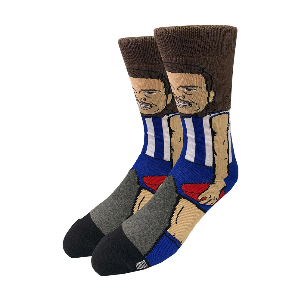 Cameron Zurhaar Youth Nerd Socks