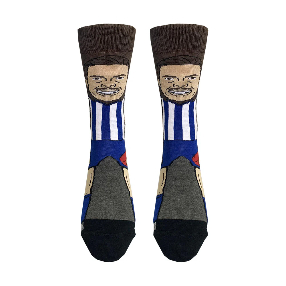 Cameron Zurhaar Youth Nerd Socks - Image 3