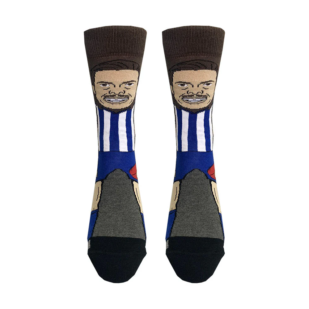 Cameron Zurhaar Youth Nerd Socks - Image 5