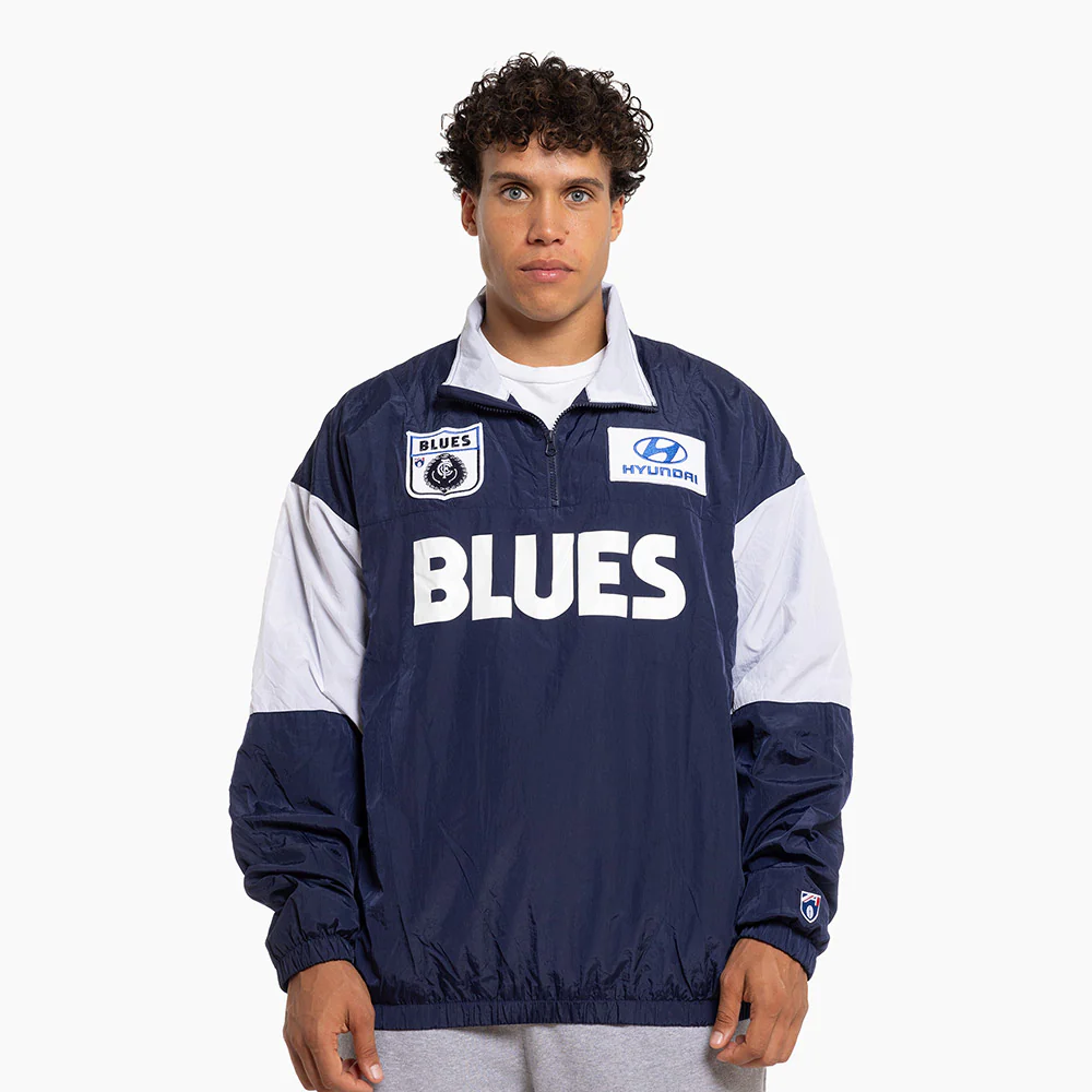 Carlton Adults Throwback Pullover Windbreaker