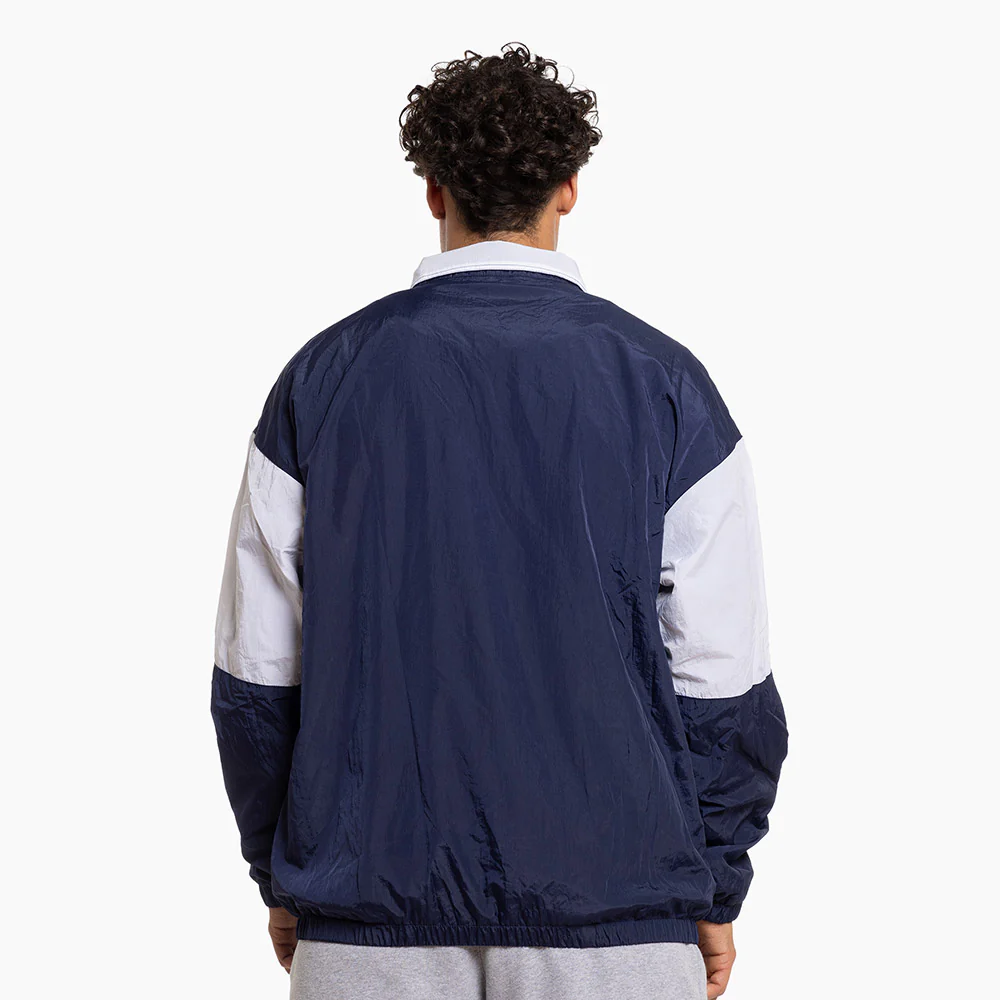 Carlton Adults Throwback Pullover Windbreaker - Image 2