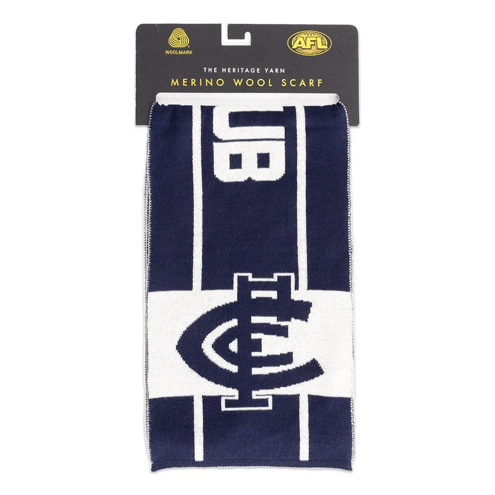 Carlton 2024 Merino Wool Scarf