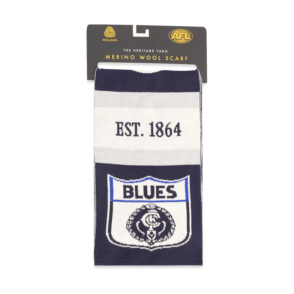 Carlton Throwback Merino Wool Scarf