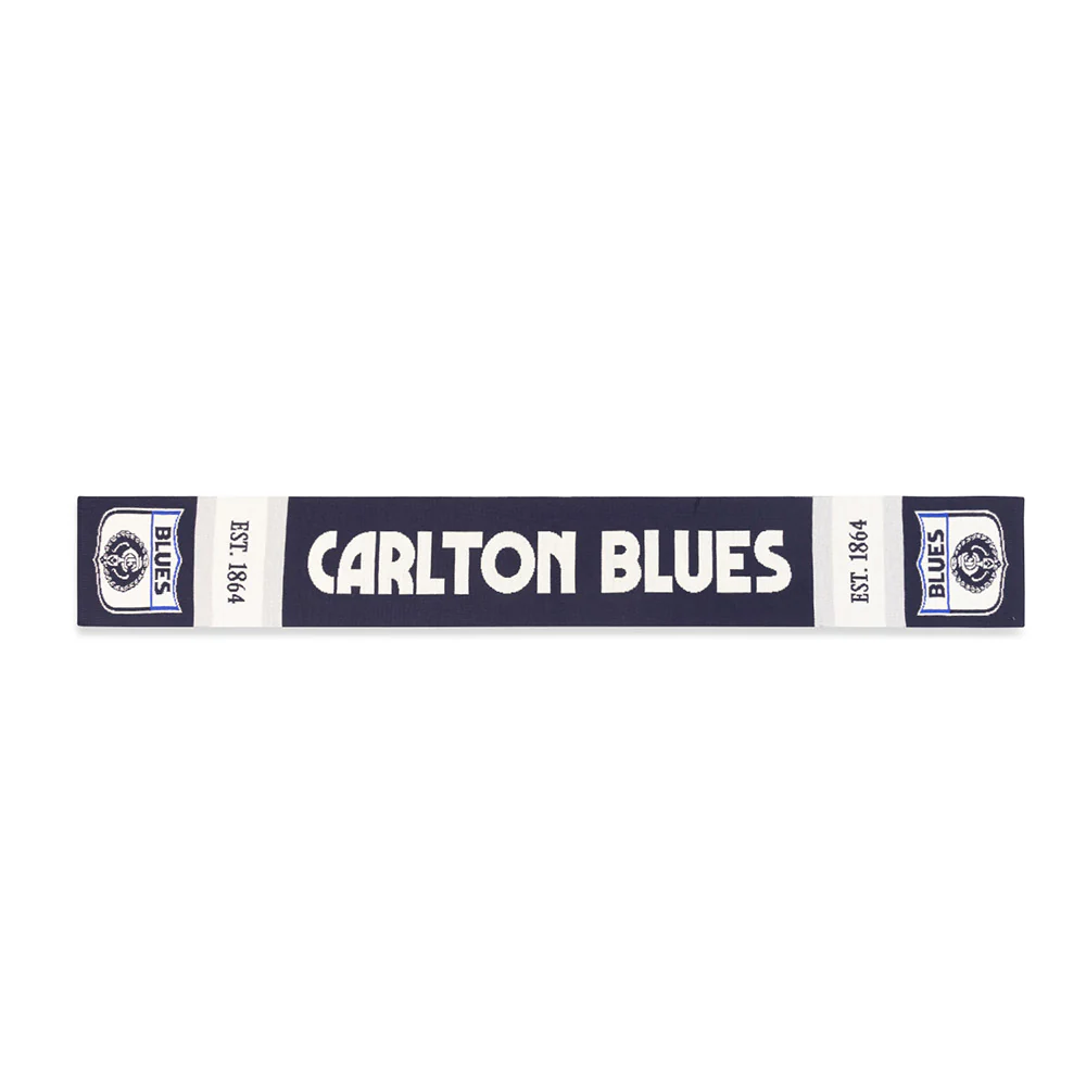 Carlton Throwback Merino Wool Scarf - Image 3
