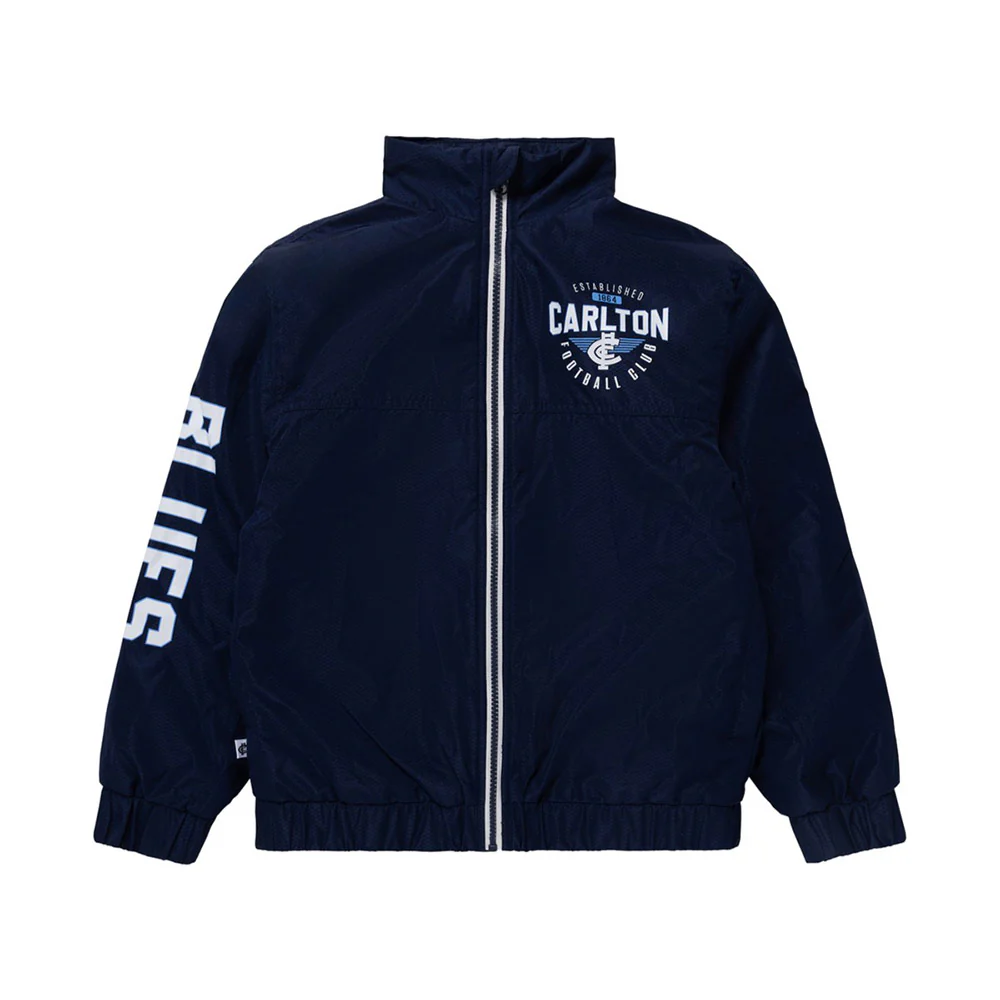 Carlton Youth Supporter Jacket - Image 2