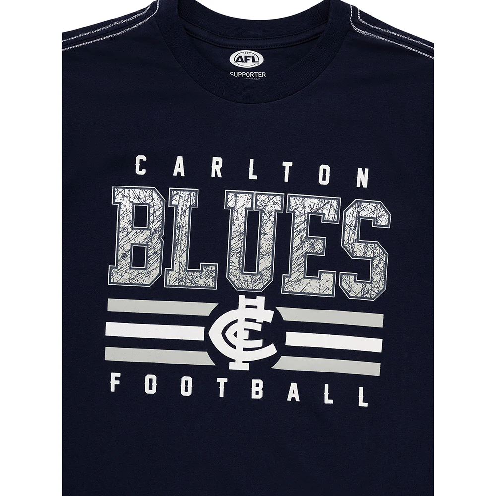Carlton Youth Sketch Tee - Image 3