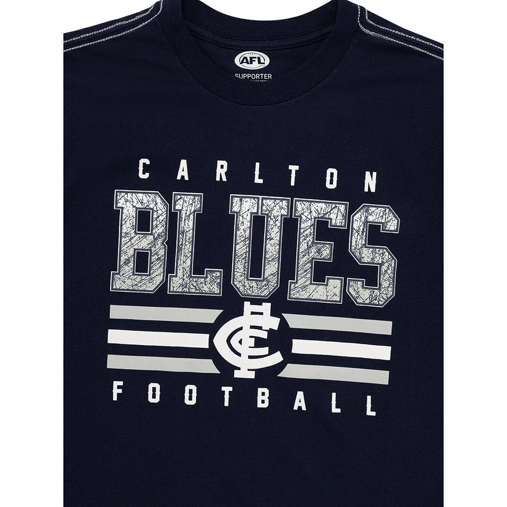 Carlton Youth Sketch Tee - Image 5