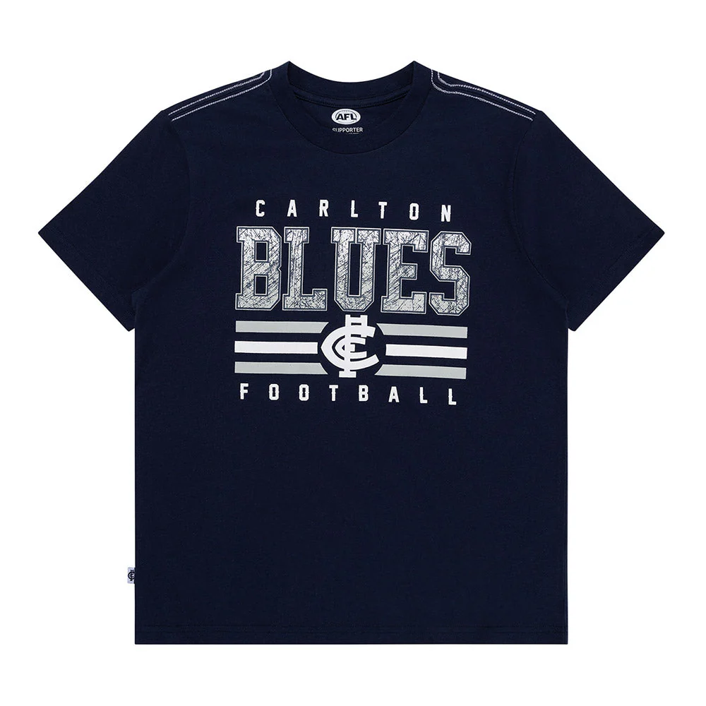 Carlton Youth Sketch Tee - Image 8