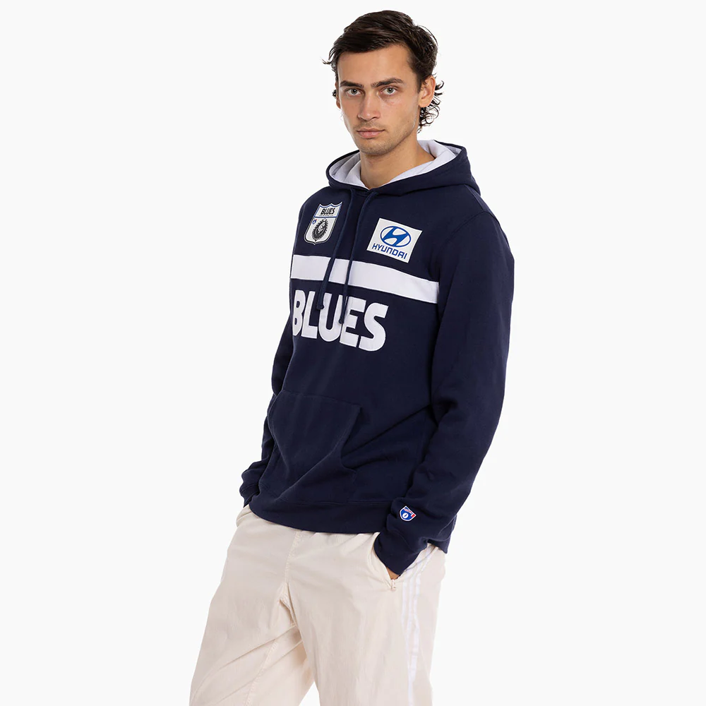 Carlton Adult Throwback Hoodie - Image 3