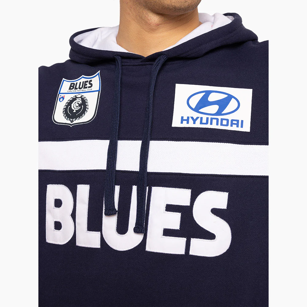 Carlton Adult Throwback Hoodie - Image 4