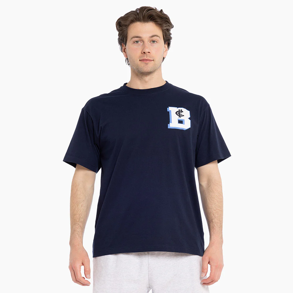 Carlton Letter Graphic Tee