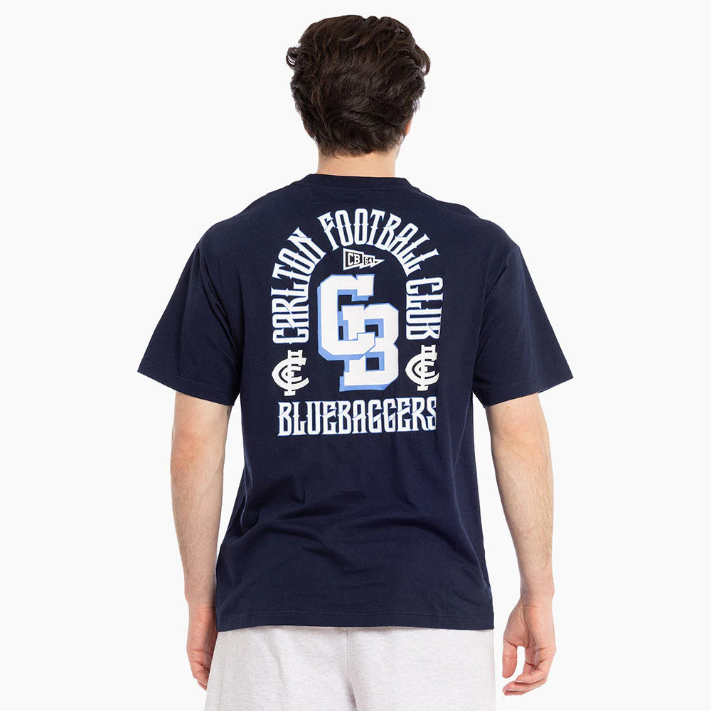 Carlton Letter Graphic Tee - Image 2
