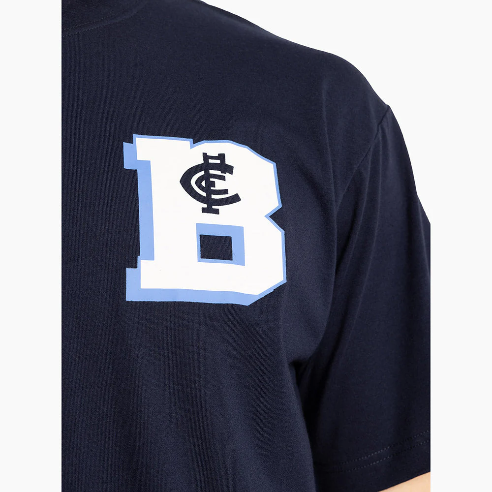 Carlton Letter Graphic Tee - Image 3