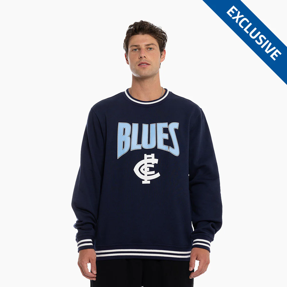 Carlton Adult Arch Crew Sweater