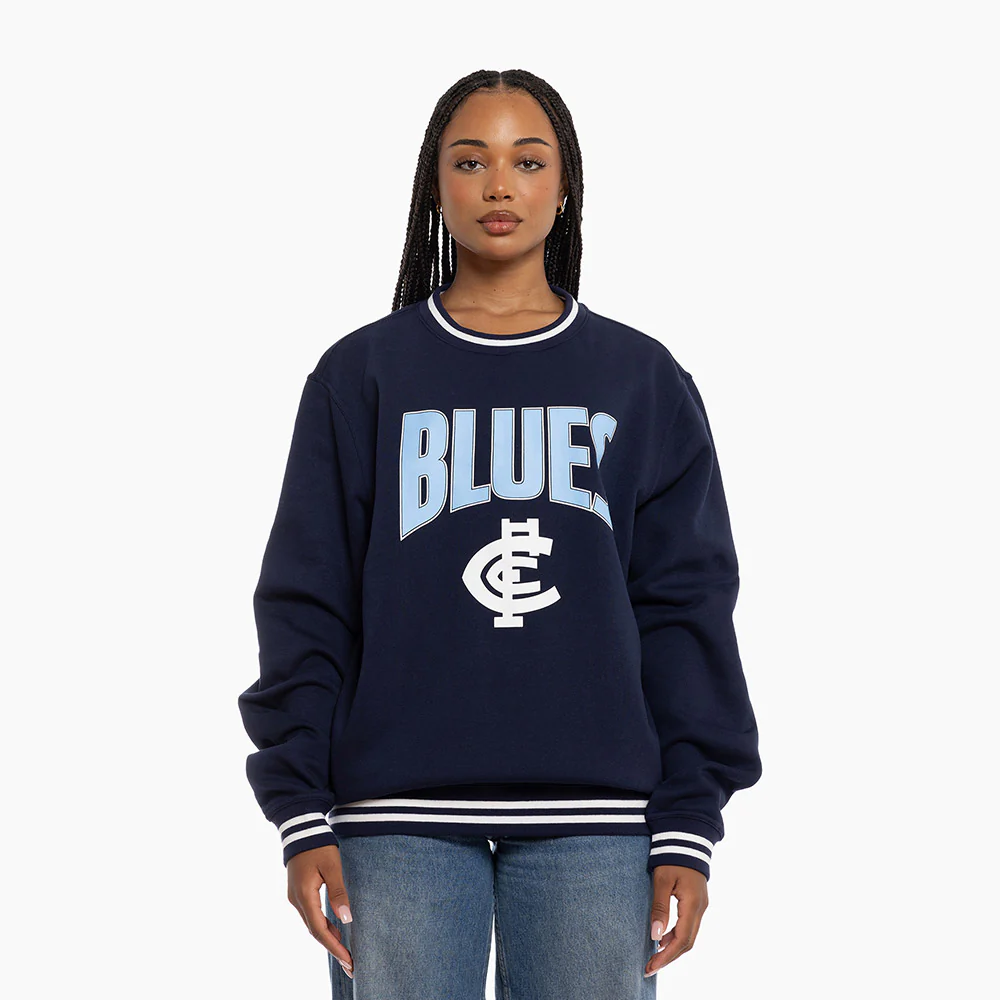 Carlton Adult Arch Crew Sweater - Image 2