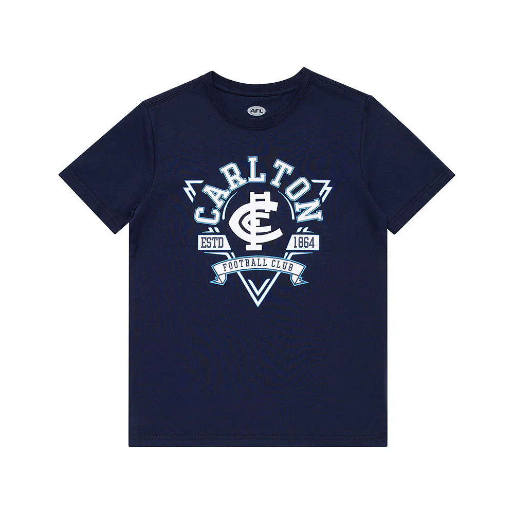 Carlton Youth Banner Tee