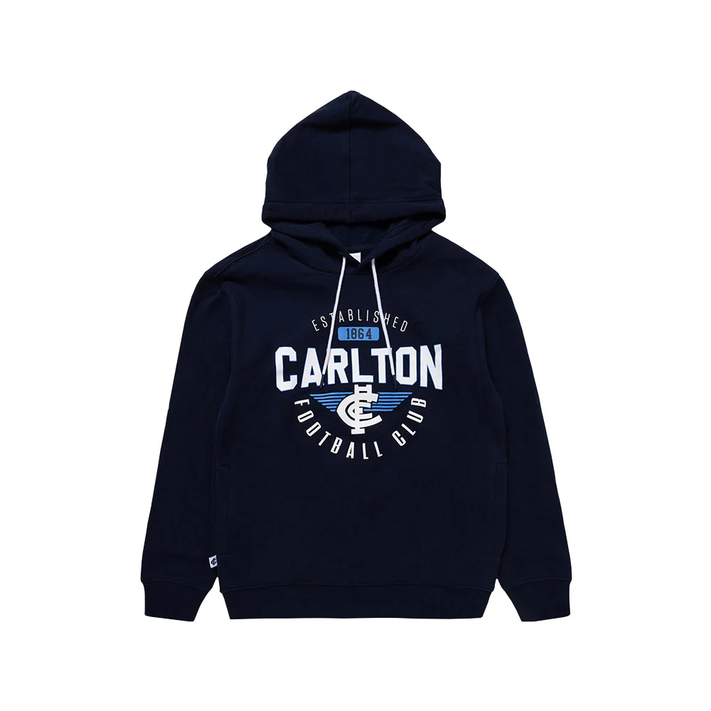 Carlton Youth Supporter Hoodie - Image 2