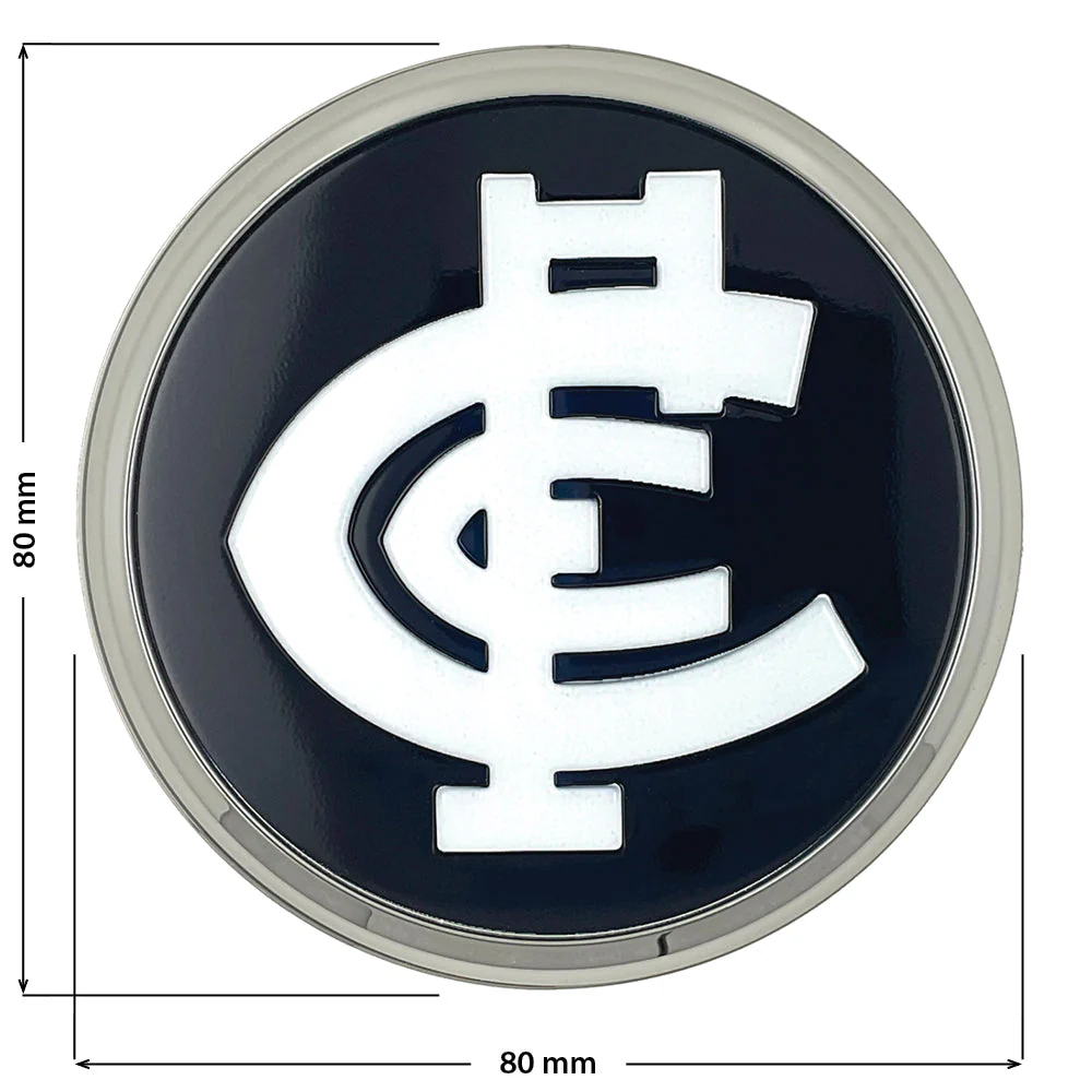 Carlton Logo 3d Car Badge - Image 3