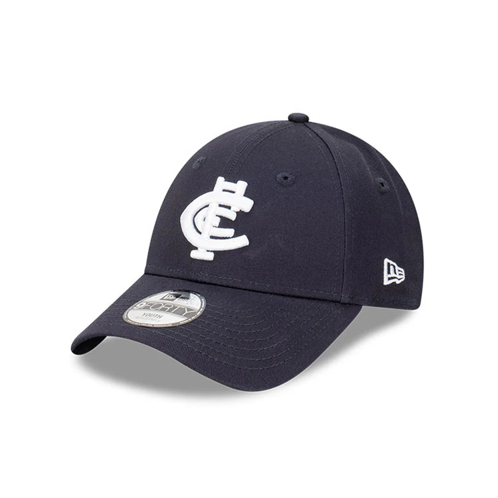 Carlton New Era 9forty Kids Cap