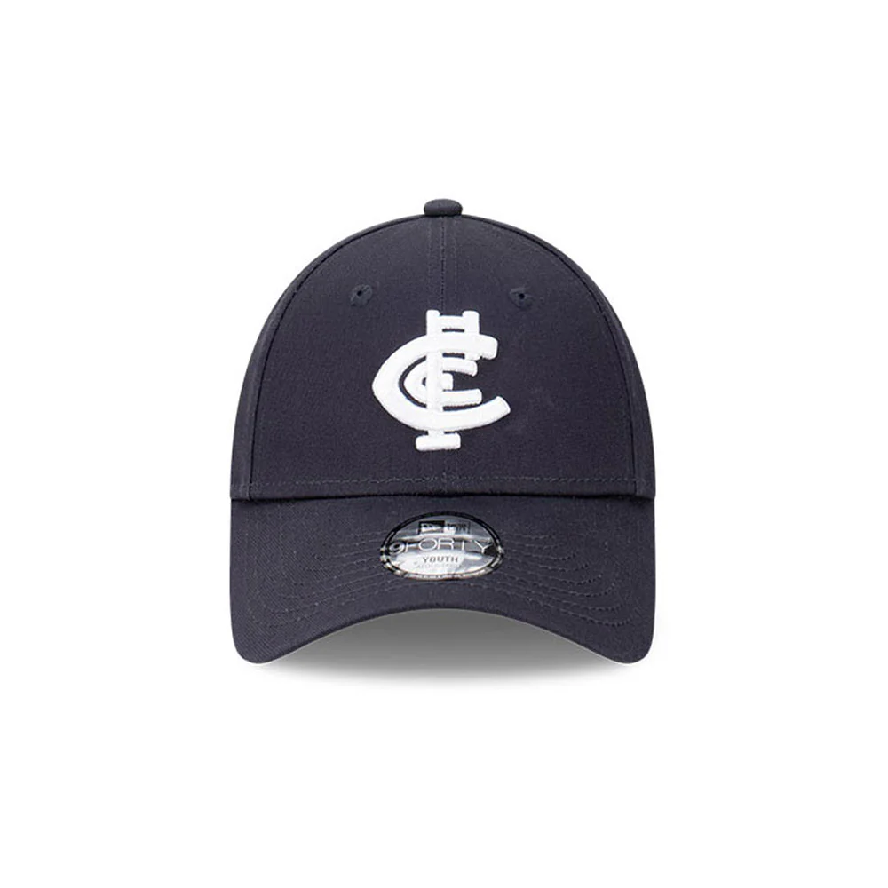 Carlton New Era 9forty Kids Cap - Image 2