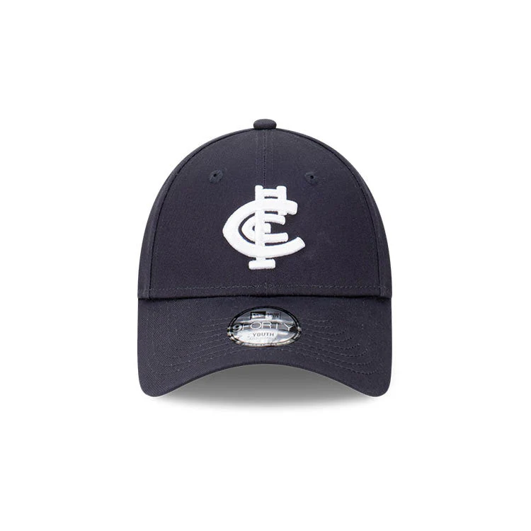Carlton New Era 9forty Kids Cap - Image 5
