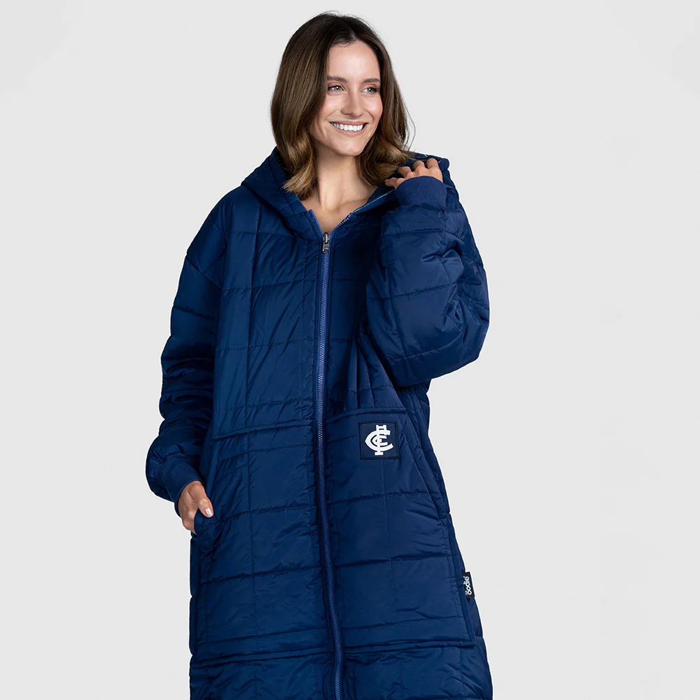 Carlton 2024 Adults Outdoor Zip Oodie - Image 4
