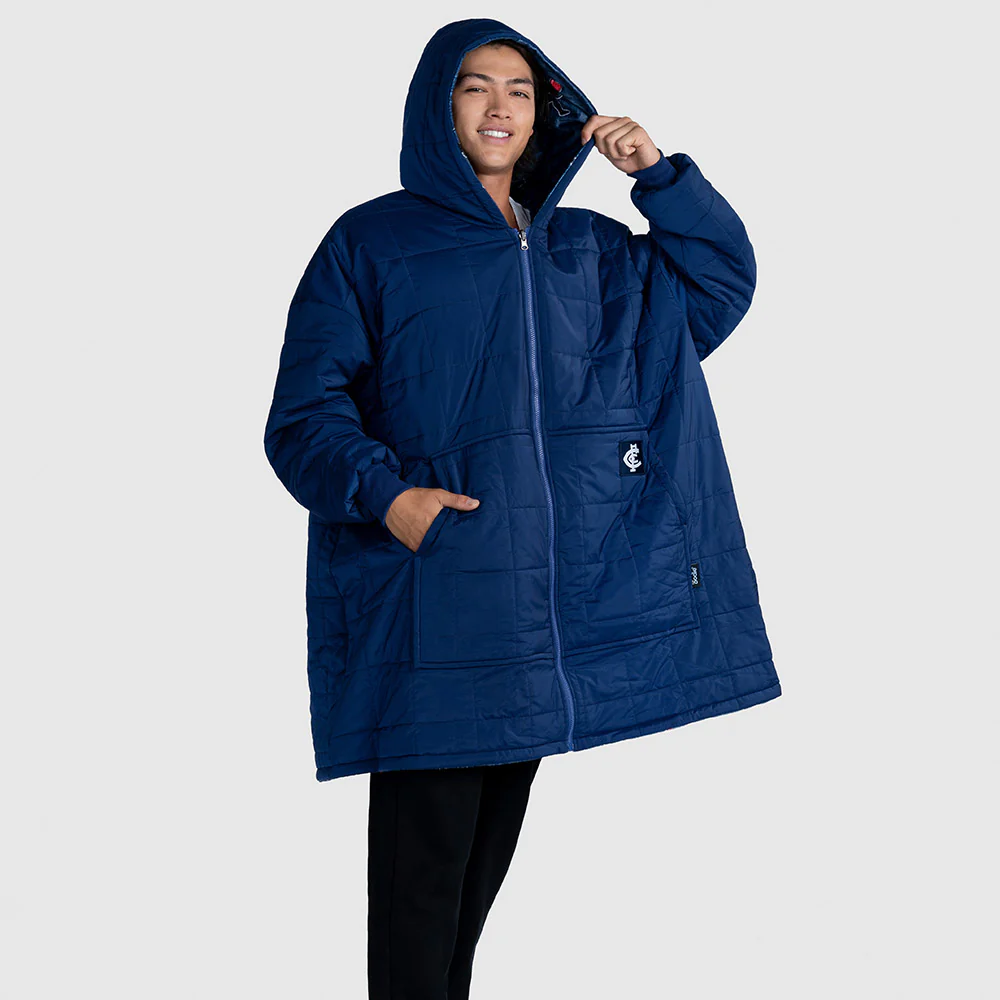 Carlton 2024 Adults Outdoor Zip Oodie - Image 8